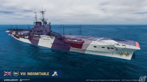 「World of Warships」にてアズールレーンコラボが5月27日より開催！ビスマルクやフォーミダブルらがコラボ艦長として登場の画像3