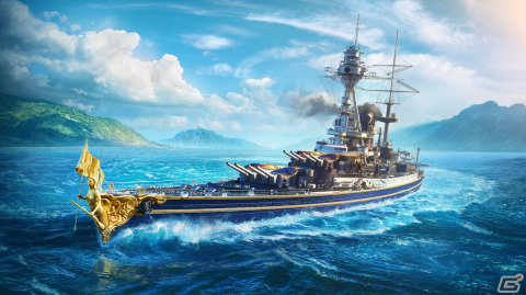 「World of Warships」にてアズールレーンコラボが5月27日より開催！ビスマルクやフォーミダブルらがコラボ艦長として登場の画像7