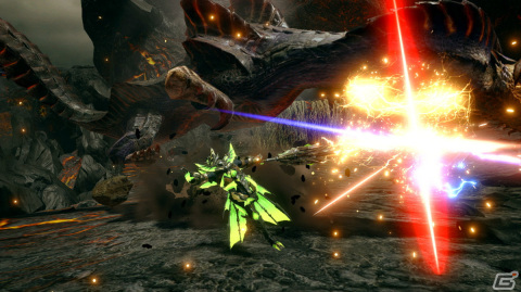 「モンスターハンターライズ：サンブレイク」スラッシュアックスやヘビィボウガン、片手剣の紹介映像が解禁！の画像2
