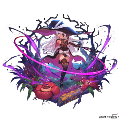 「モンスター娘TD」ダークエルフ娘ティーレを入手可能なイベント「魔女エルフと魔法のランプ」が開催！の画像3