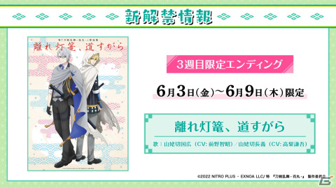 「特『刀剣乱舞-花丸-』～雪月華～」公開記念の特別番組が配信！キャスト陣が見どころなどを紹介の画像5