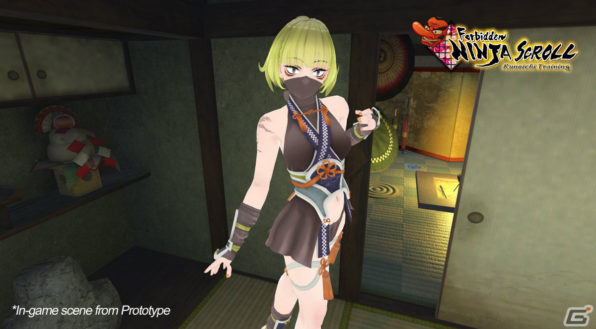 「くのいちと行く！～美少女忍者と秘密の特訓～」のクラウドファンディングがPatreonで開始！の画像4
