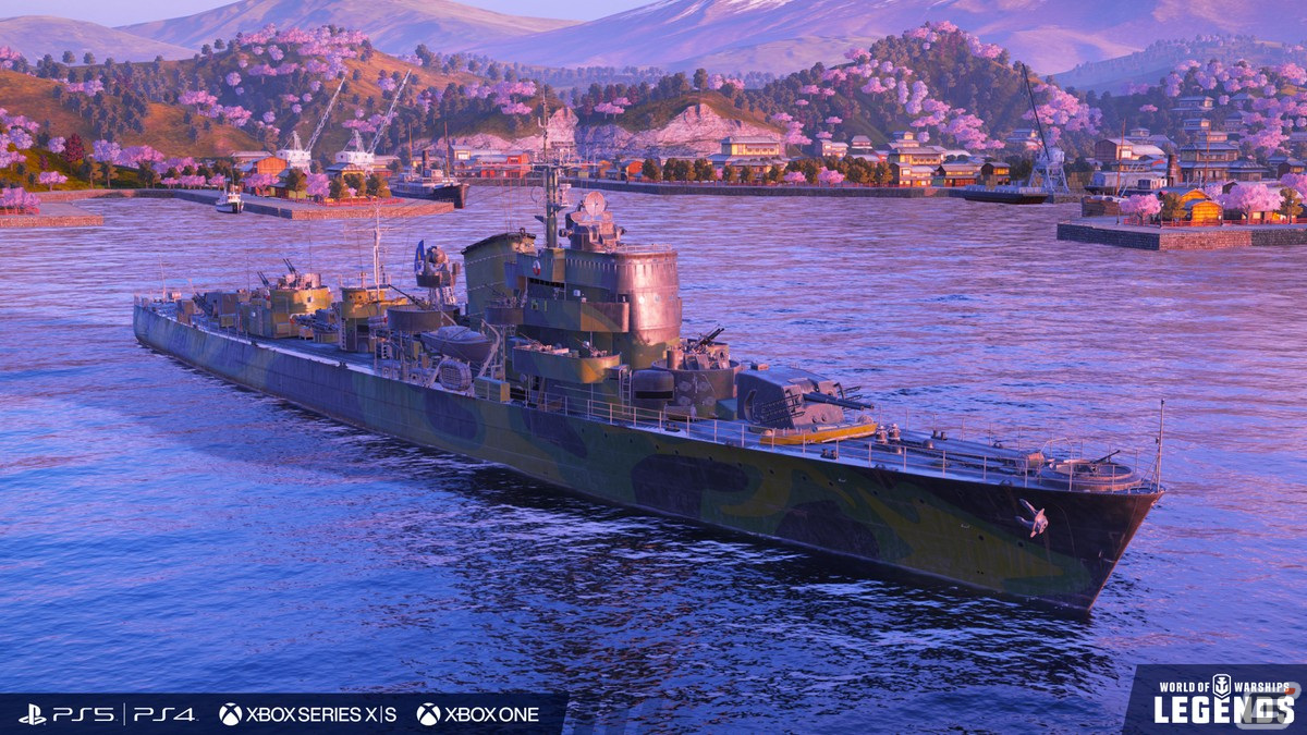 「World of Warships: Legends」にプレミアム戦艦として妙義が追加！パン・ヨーロッパ戦艦もアーリーアクセスで登場の画像10