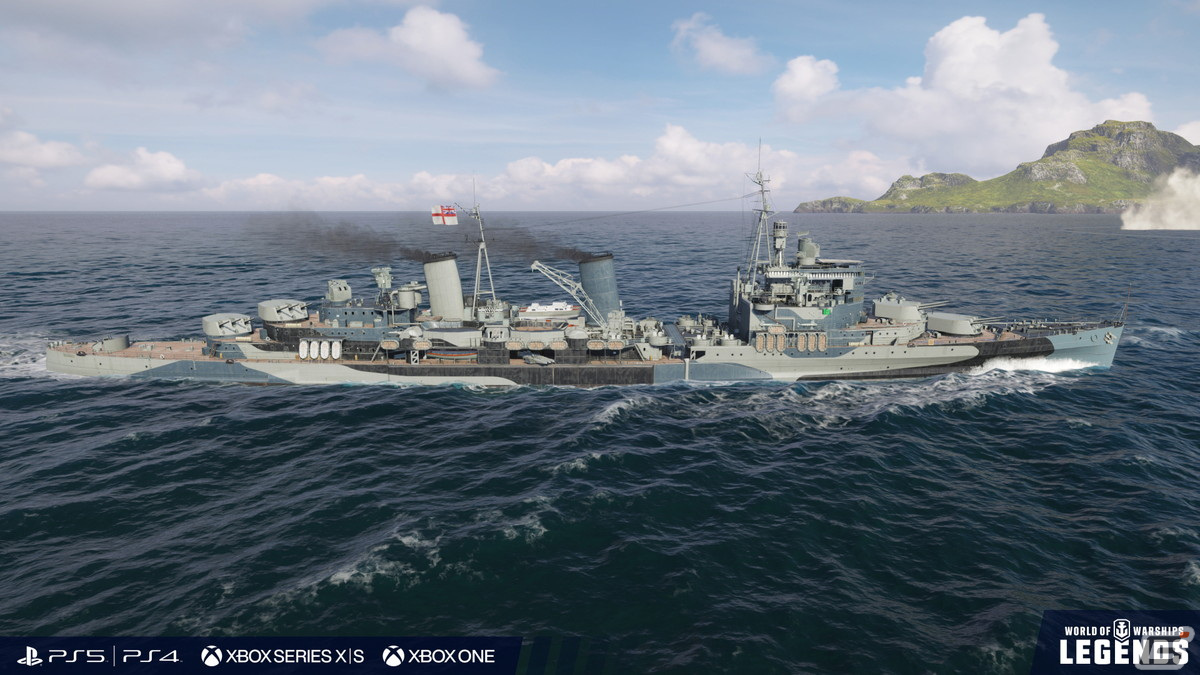 「World of Warships: Legends」にプレミアム戦艦として妙義が追加！パン・ヨーロッパ戦艦もアーリーアクセスで登場の画像12