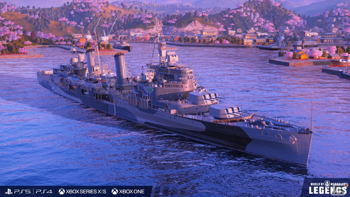 「World of Warships: Legends」にプレミアム戦艦として妙義が追加！パン・ヨーロッパ戦艦もアーリーアクセスで登場の画像13