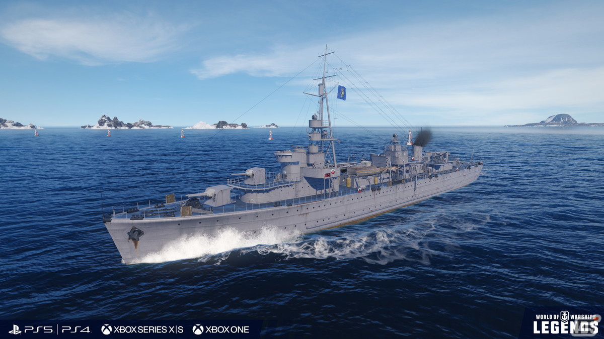 「World of Warships: Legends」にプレミアム戦艦として妙義が追加！パン・ヨーロッパ戦艦もアーリーアクセスで登場の画像3