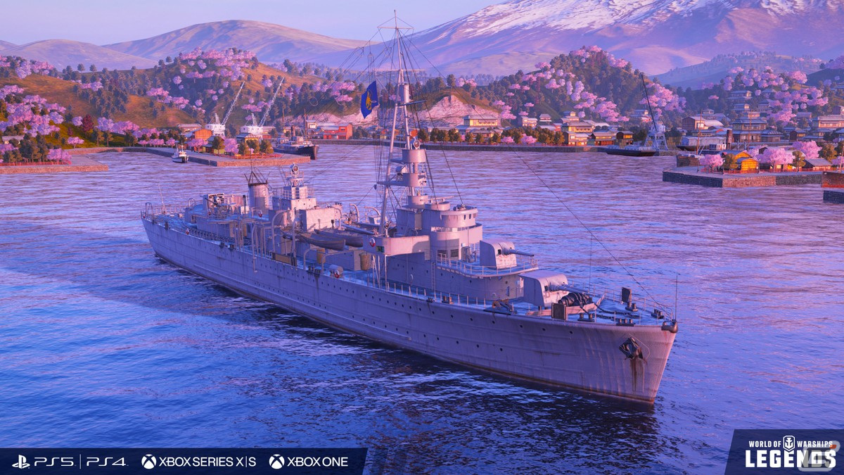 「World of Warships: Legends」にプレミアム戦艦として妙義が追加！パン・ヨーロッパ戦艦もアーリーアクセスで登場の画像4