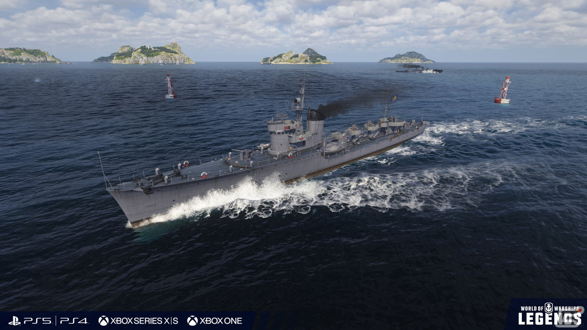 「World of Warships: Legends」にプレミアム戦艦として妙義が追加！パン・ヨーロッパ戦艦もアーリーアクセスで登場の画像5