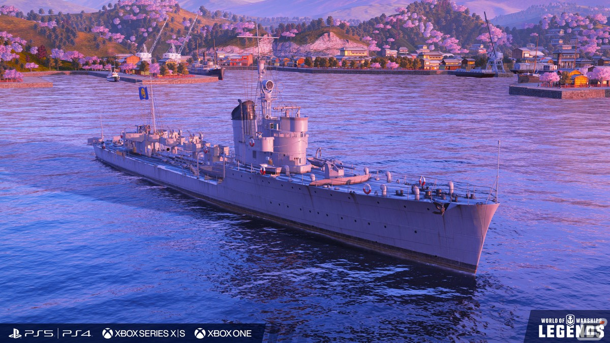「World of Warships: Legends」にプレミアム戦艦として妙義が追加！パン・ヨーロッパ戦艦もアーリーアクセスで登場の画像6