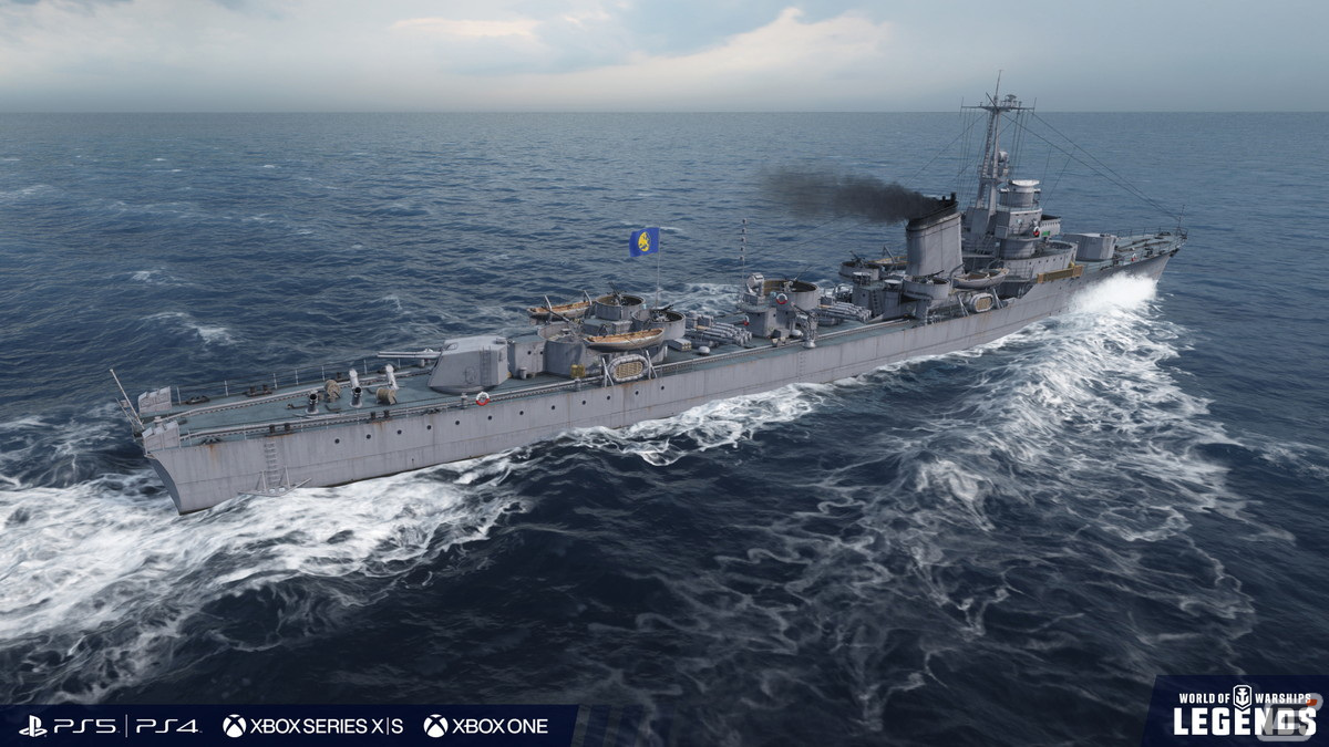 「World of Warships: Legends」にプレミアム戦艦として妙義が追加！パン・ヨーロッパ戦艦もアーリーアクセスで登場の画像7