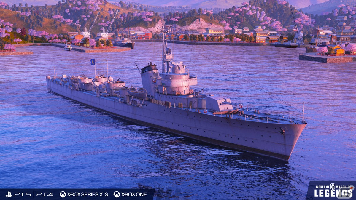 「World of Warships: Legends」にプレミアム戦艦として妙義が追加！パン・ヨーロッパ戦艦もアーリーアクセスで登場の画像8