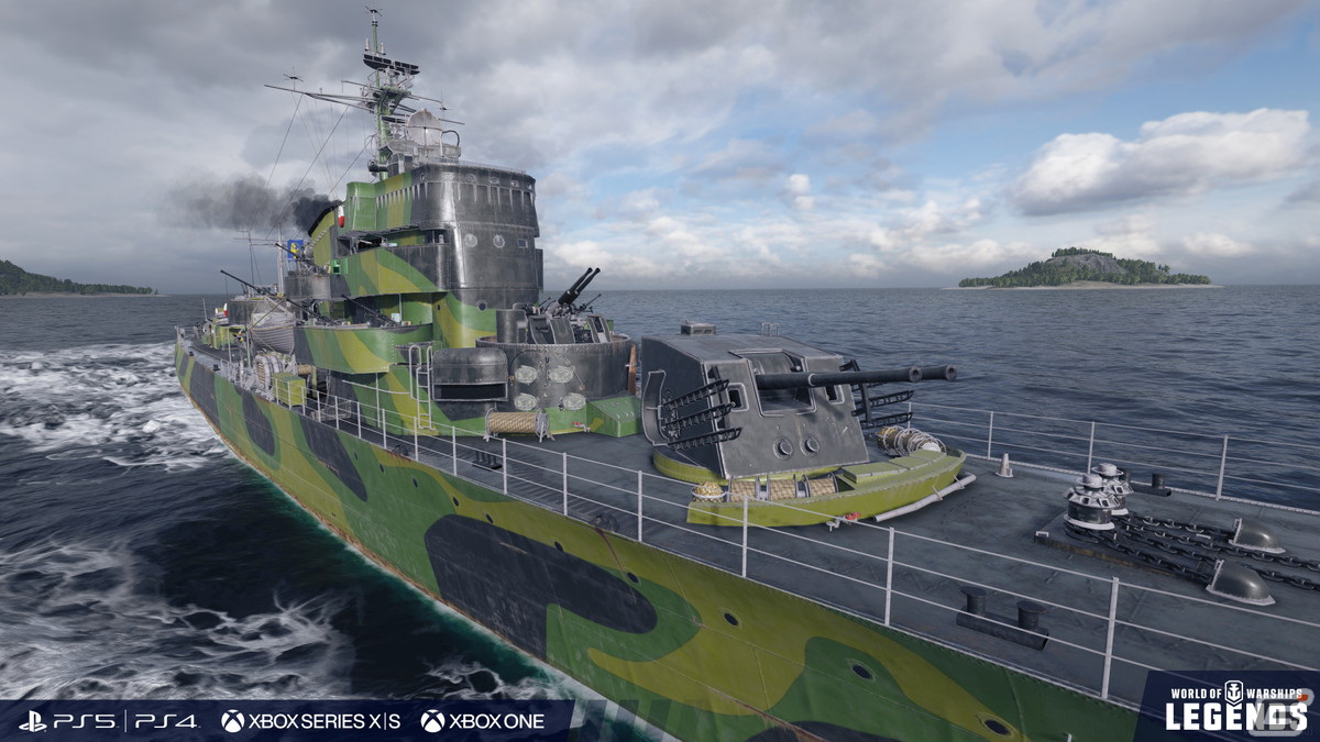 「World of Warships: Legends」にプレミアム戦艦として妙義が追加！パン・ヨーロッパ戦艦もアーリーアクセスで登場の画像9