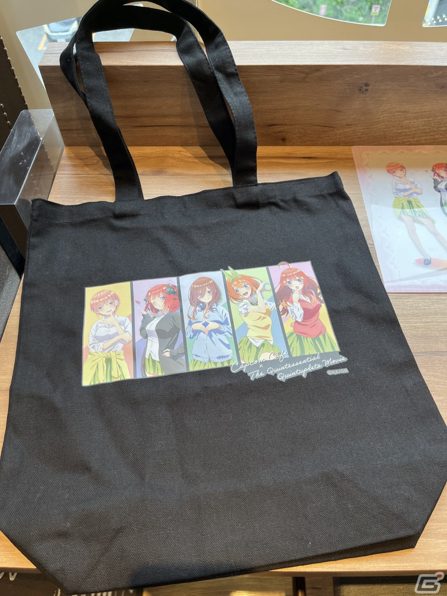 物語のクライマックスを表現したコラボメニュー＆グッズも！映画「五等分の花嫁」×カプコンカフェをレポートの画像33