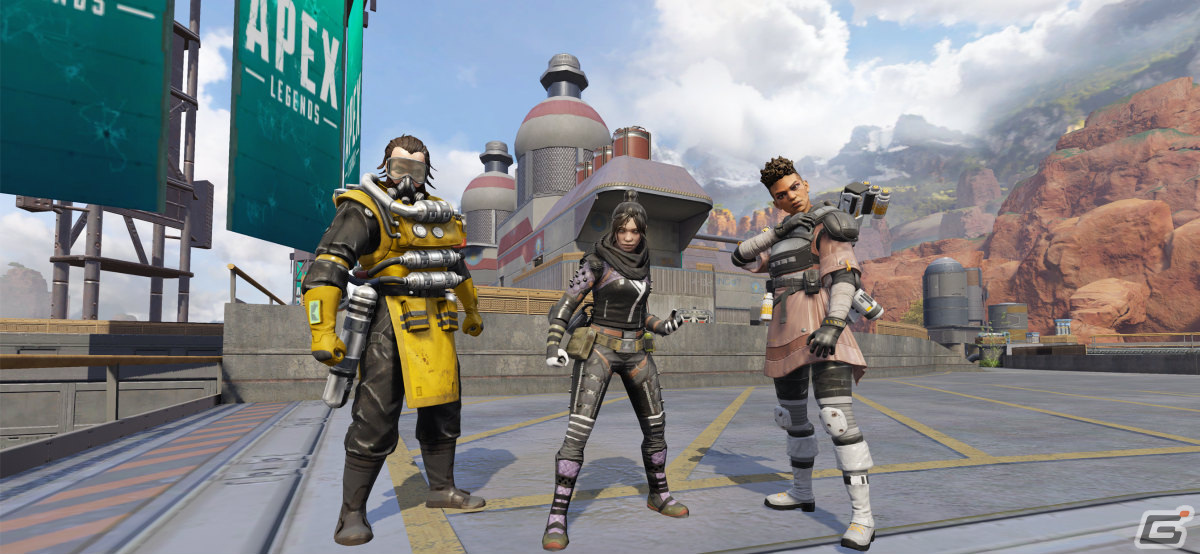 「Apex Legends Mobile」がついに配信！新レジェンド「フェード」や6対6の「チームデスマッチ」などモバイル限定の要素も登場の画像10