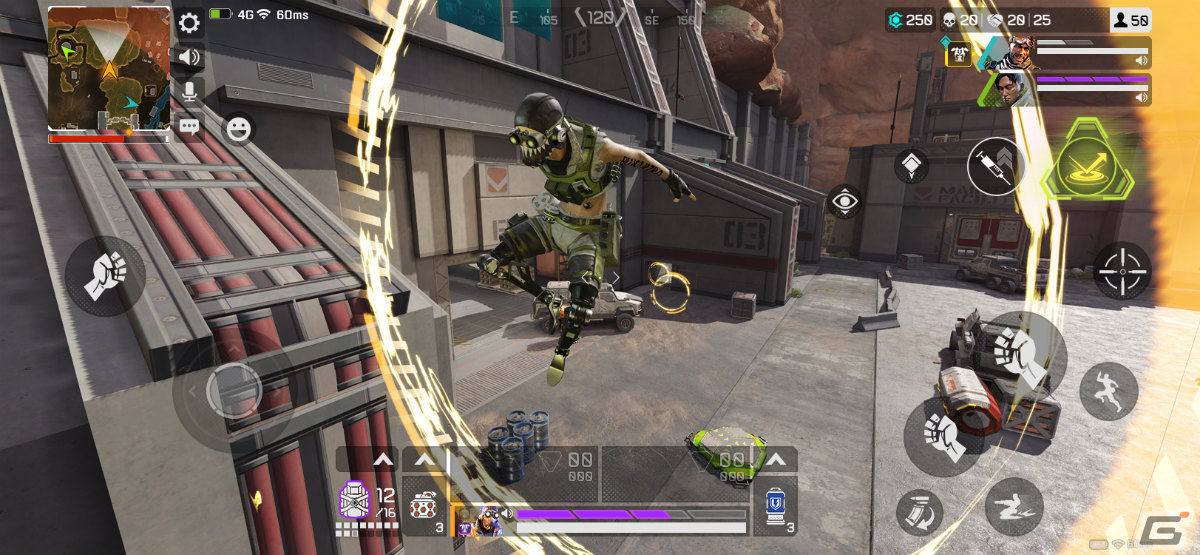 「Apex Legends Mobile」がついに配信！新レジェンド「フェード」や6対6の「チームデスマッチ」などモバイル限定の要素も登場の画像15