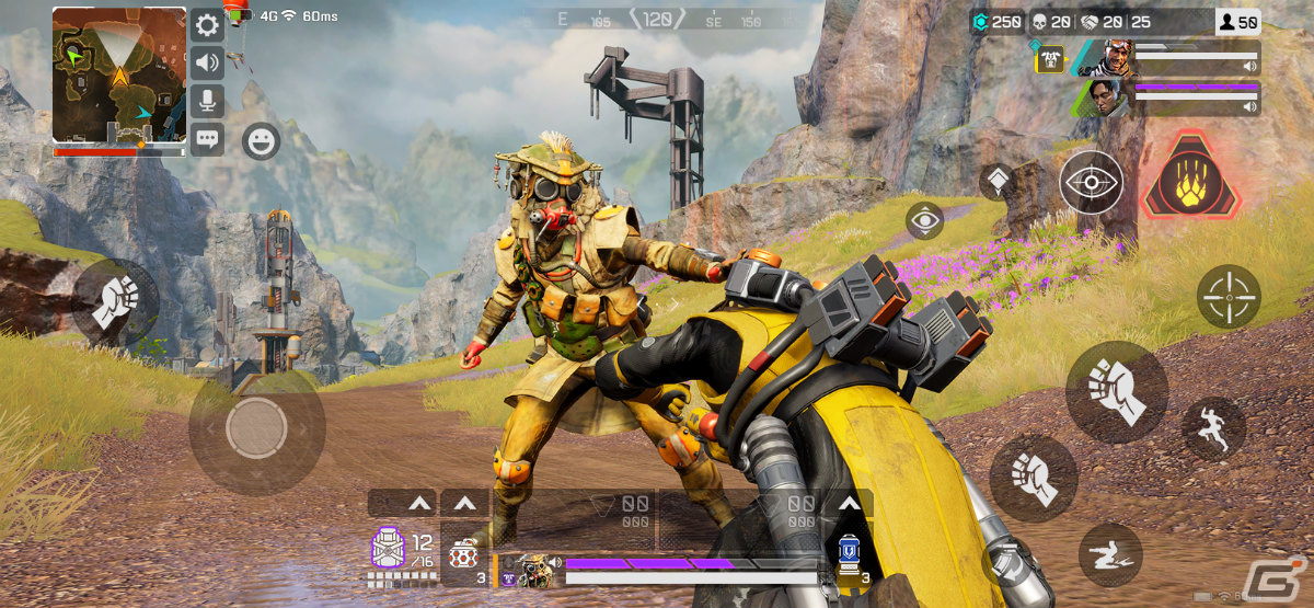 「Apex Legends Mobile」がついに配信！新レジェンド「フェード」や6対6の「チームデスマッチ」などモバイル限定の要素も登場の画像3