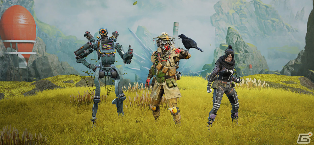 「Apex Legends Mobile」がついに配信！新レジェンド「フェード」や6対6の「チームデスマッチ」などモバイル限定の要素も登場の画像7