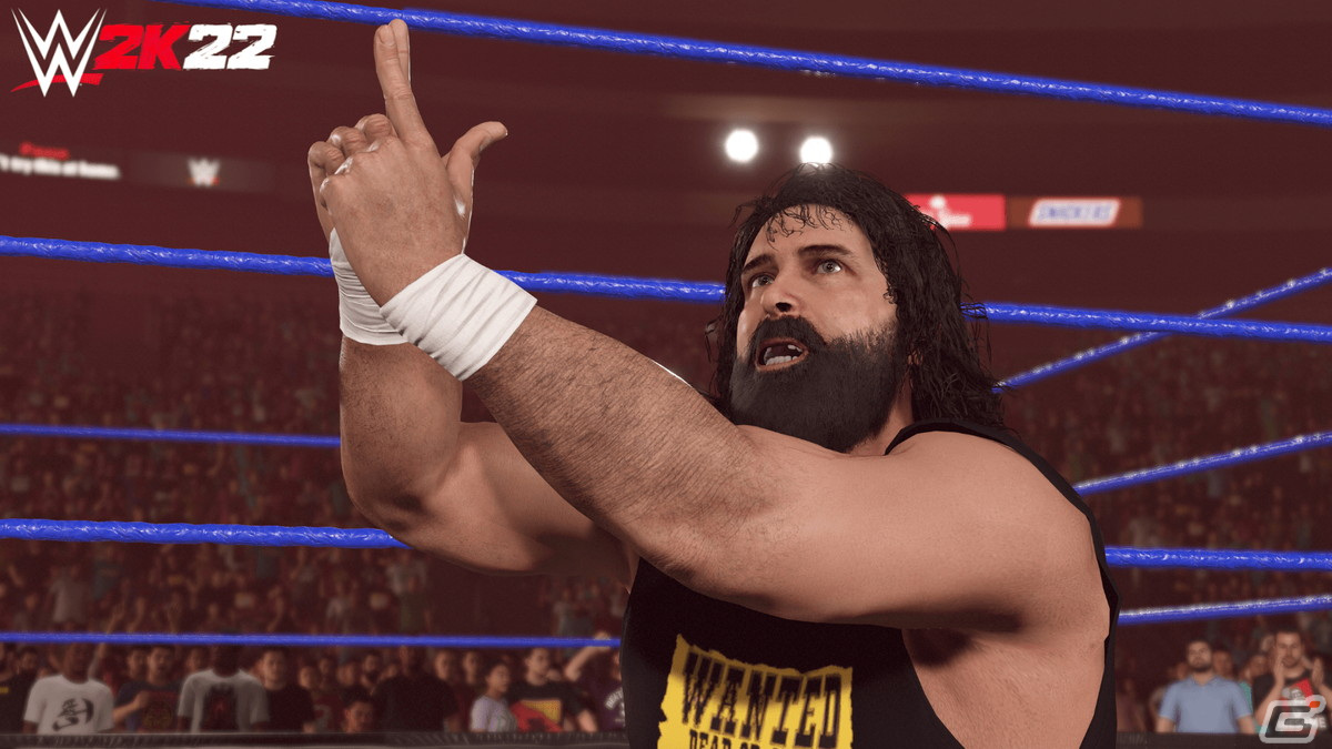 「WWE 2K22」にカクタス・ジャックやブギーマン、ベイダーが