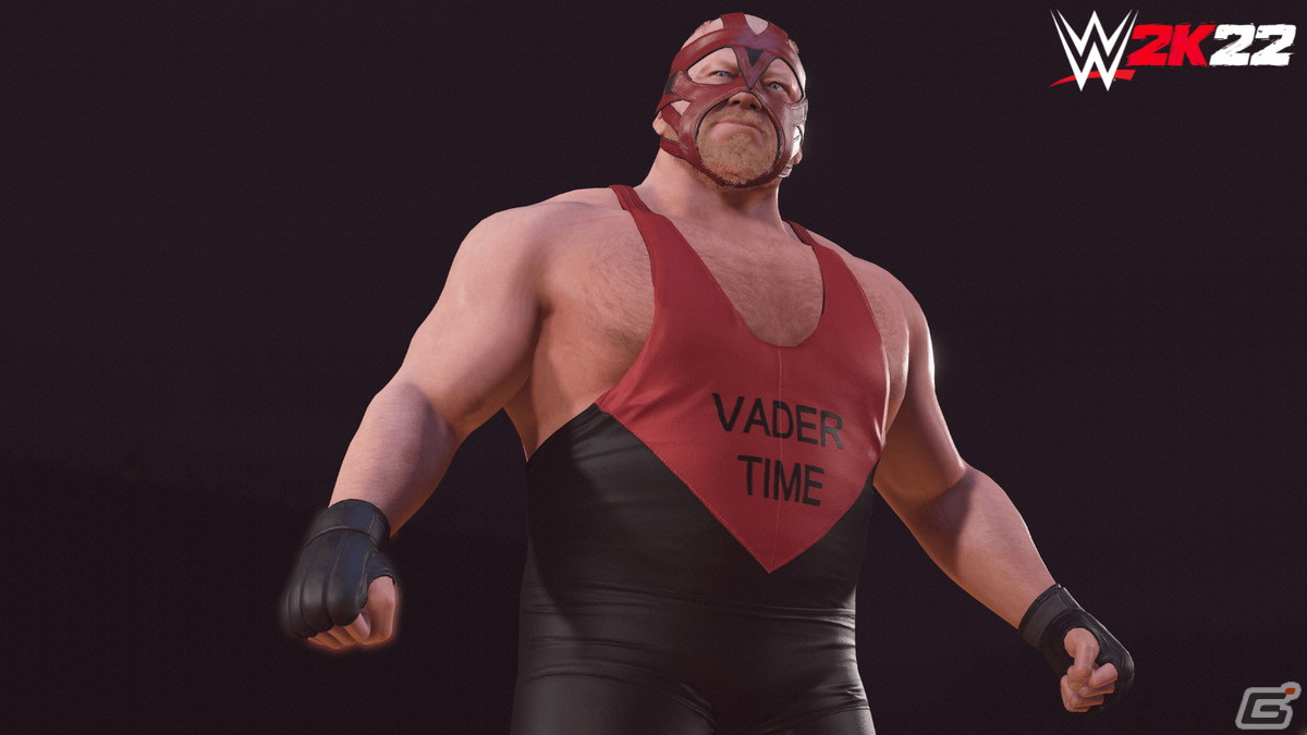「WWE 2K22」にカクタス・ジャックやブギーマン、ベイダーが参戦！DLC「ウォンテッド・パック」が配信開始の画像5