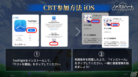 惑星探索型オープンワールドRPG「ノアズハート」のクローズドβテストが開始！の画像2
