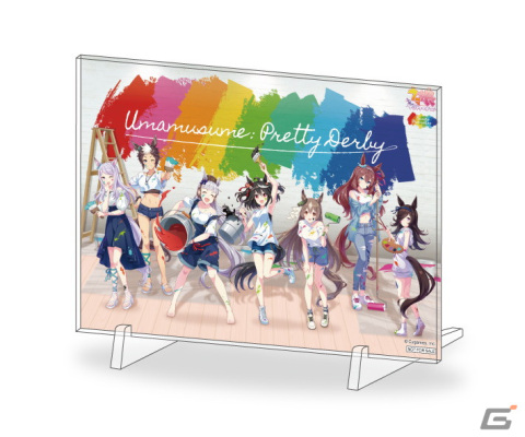 「ウマ娘 プリティーダービー」NAMCO Promotionに登場する描き下ろしイラストが使用された限定商品とノベルティの情報が公開！の画像10