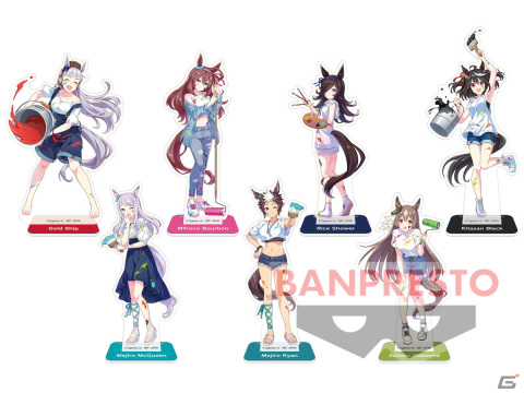 「ウマ娘 プリティーダービー」NAMCO Promotionに登場する描き下ろしイラストが使用された限定商品とノベルティの情報が公開！の画像2