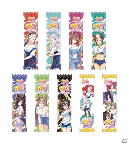 「ウマ娘 プリティーダービー」NAMCO Promotionに登場する描き下ろしイラストが使用された限定商品とノベルティの情報が公開！の画像4