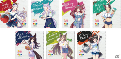 「ウマ娘 プリティーダービー」NAMCO Promotionに登場する描き下ろしイラストが使用された限定商品とノベルティの情報が公開！の画像9