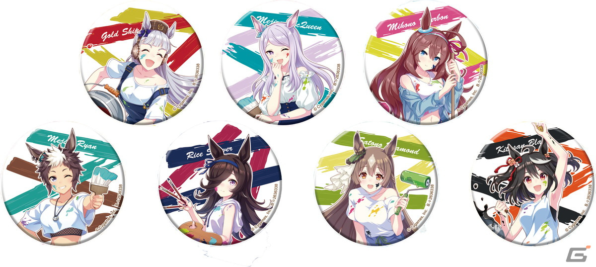 ウマ娘 プリティーダービー」NAMCO Promotionに登場する描き下ろし