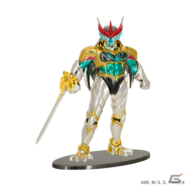 「ドラゴンクエスト ダイの大冒険」超魔生物ハドラーとクロコダインのメタリックフィギュアが8月20日に発売！の画像1