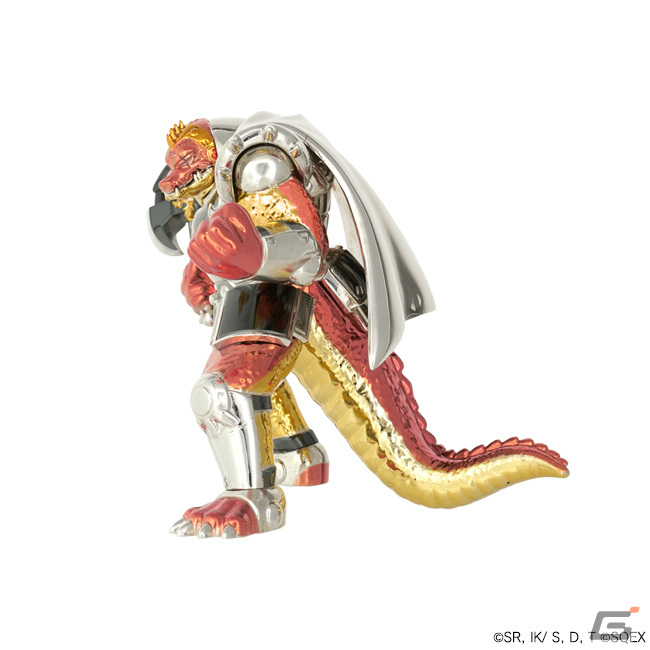 「ドラゴンクエスト ダイの大冒険」超魔生物ハドラーとクロコダインのメタリックフィギュアが8月20日に発売！の画像10
