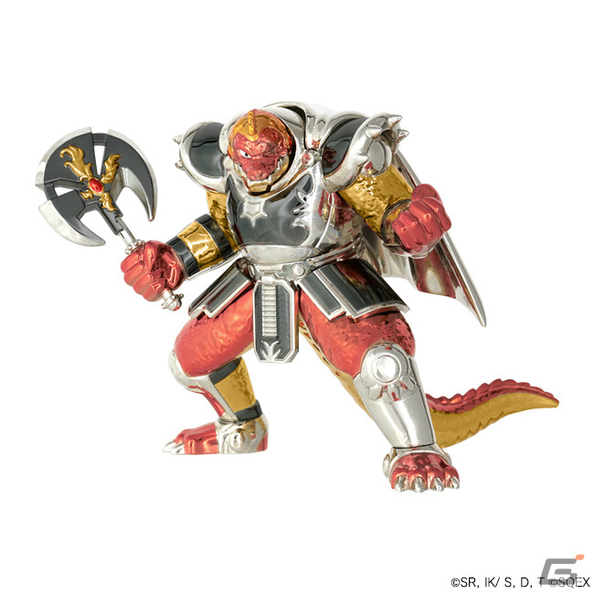 ドラクエ　メタリックモンスターズギャラリー　クロコダイン、超魔生物ハドラー ダイの大冒険』メタリックフィギュアシリーズに超魔生物ハドラー