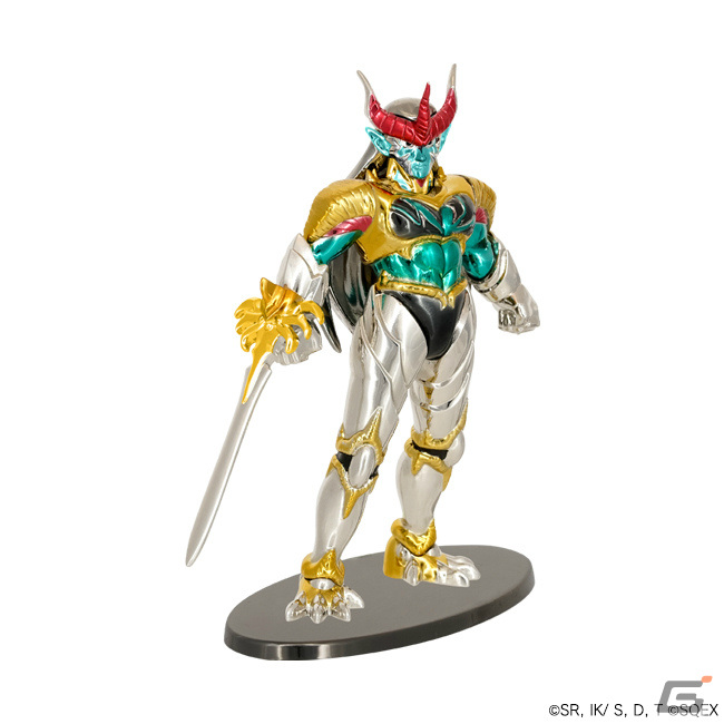 「ドラゴンクエスト ダイの大冒険」超魔生物ハドラーとクロコダインのメタリックフィギュアが8月20日に発売！の画像3