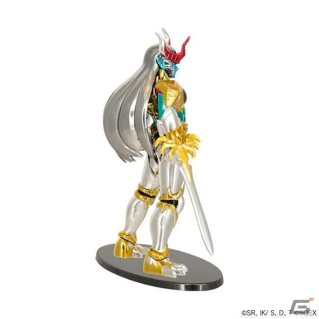 ドラクエ　メタリックモンスターズギャラリー　クロコダイン、超魔生物ハドラー ドラゴンクエスト ダイの大冒険」超魔生物ハドラーと