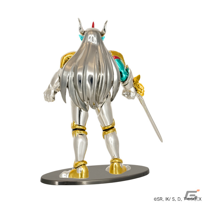 「ドラゴンクエスト ダイの大冒険」超魔生物ハドラーとクロコダインのメタリックフィギュアが8月20日に発売！の画像6