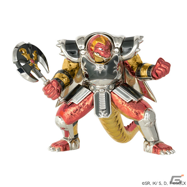「ドラゴンクエスト ダイの大冒険」超魔生物ハドラーとクロコダインのメタリックフィギュアが8月20日に発売！の画像7