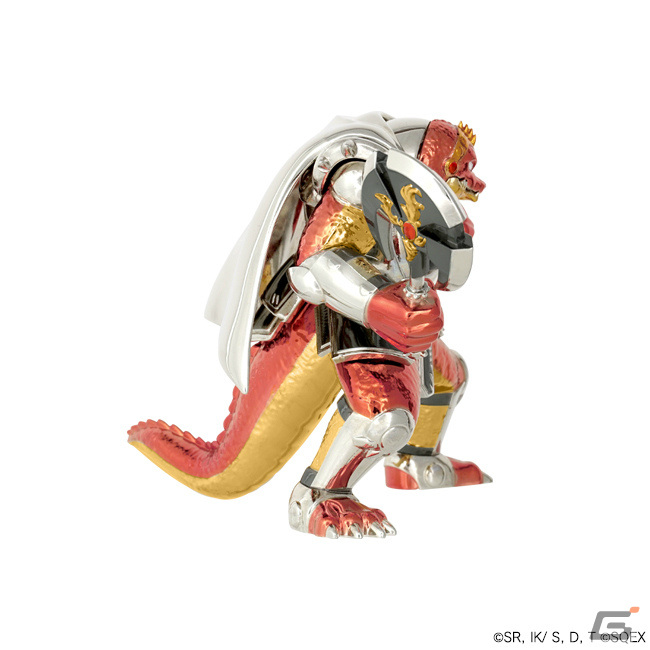 「ドラゴンクエスト ダイの大冒険」超魔生物ハドラーとクロコダインのメタリックフィギュアが8月20日に発売！の画像8