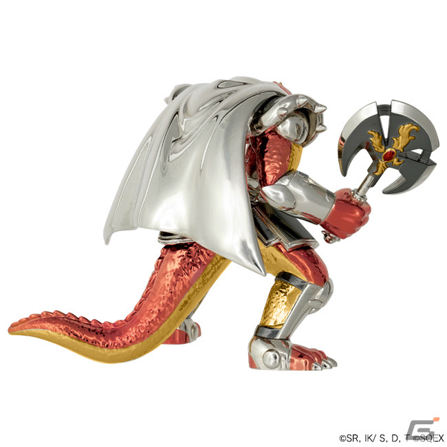 「ドラゴンクエスト ダイの大冒険」超魔生物ハドラーとクロコダインのメタリックフィギュアが8月20日に発売！の画像9