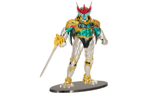 ドラクエ　メタリックモンスターズギャラリー　クロコダイン、超魔生物ハドラー ダイの大冒険』メタリックフィギュアシリーズに超魔生物ハドラー