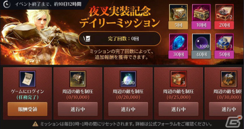 「黒い砂漠 MOBILE」自身の気を実体化した闘神と共に戦う覚醒クラス「夜叉」が実装！の画像4