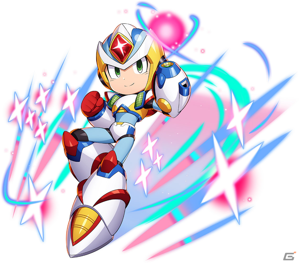 ロックマンX DiVE」Xセカンドアーマー（RRX）が登場！「ストリート