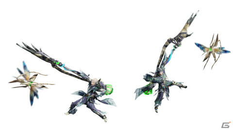 「モンスターハンターライズ：サンブレイク」大剣、操虫棍、ハンマーの新たな鉄蟲糸技＆入れ替え技が公開！の画像4