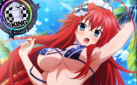 「ハイスクールD×D」塔城小猫やリアス・グレモリーらがビキニメイド姿で登場するイベント「メイドとビキニと大掃除！」が開催！