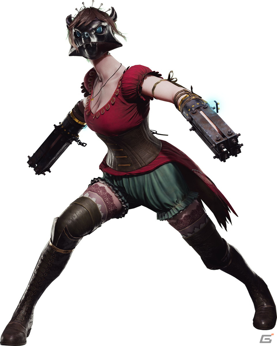 多人数参加型サバイバルACT「DEATHVERSE: LET IT DIE」のオープンベータテストがPS5/PS4で5月29日と6月5日に開催！の画像9