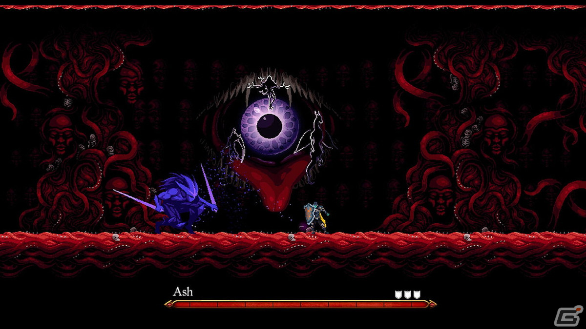 自由な探索が楽しめるソウルライク×メトロイドヴァニアな2Dアクション「Death's Gambit: Afterlife」が発売！の画像14