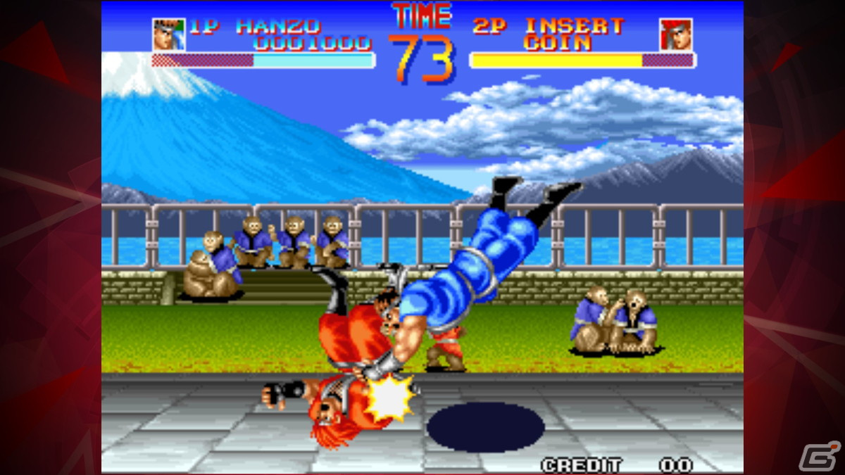 iOS/Android版「ワールドヒーローズ アケアカNEOGEO」が配信！歴史上の著名人をモチーフとした8人のキャラクターが参戦の画像3