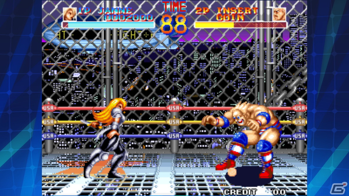 iOS/Android版「ワールドヒーローズ アケアカNEOGEO」が配信！歴史上の著名人をモチーフとした8人のキャラクターが参戦の画像4