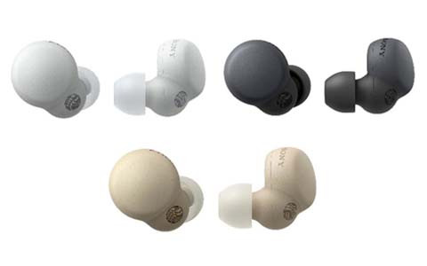 常時装着でも快適な小型軽量の完全ワイヤレス型ヘッドホン「LinkBuds S」が6月3日に発売！