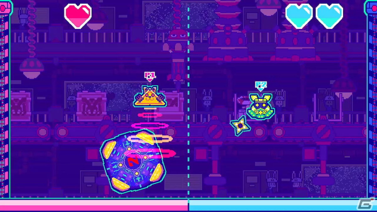 Switch/Steam「シューフォーズ」の配信日が7月14日に決定！壊して探して奪い合うUFO対戦アクションの画像6