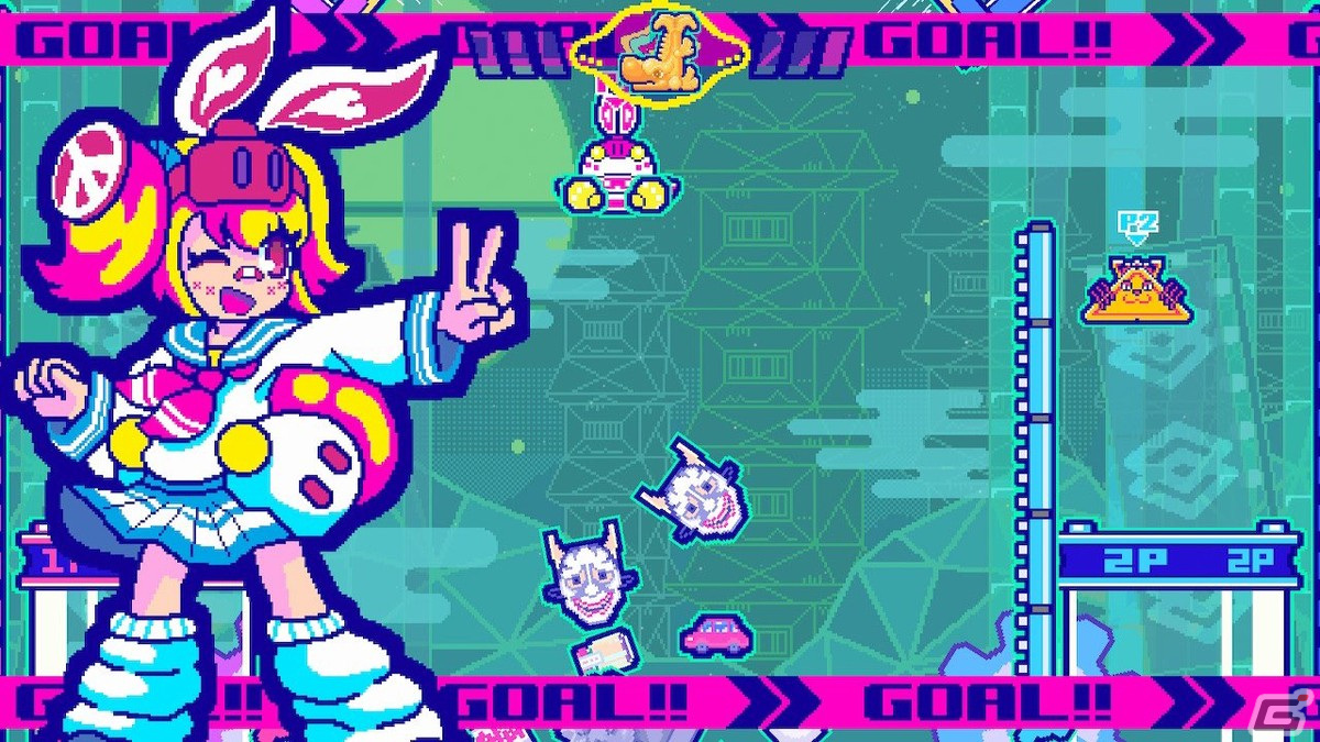 Switch/Steam「シューフォーズ」の配信日が7月14日に決定！壊して探して奪い合うUFO対戦アクションの画像7